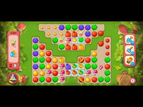 Gardenscapes Level 5381 [Hard Level] #androidgameplay #viralvideo  #games #gamer #gardenscapesgamepl