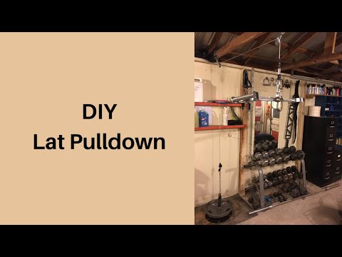DIY Lat Pulldown