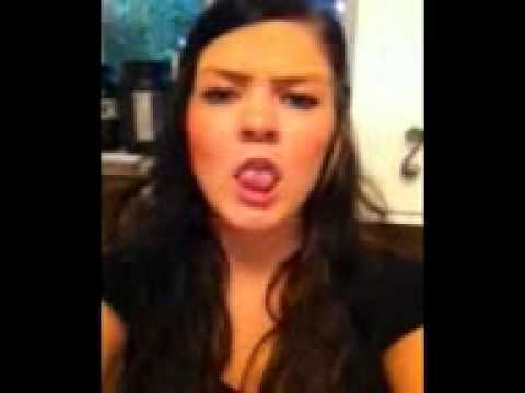 Travis Scott impersonation of Mackenzie from toddlers & tiaras