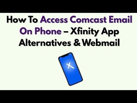 Xfinity Comcast Email App