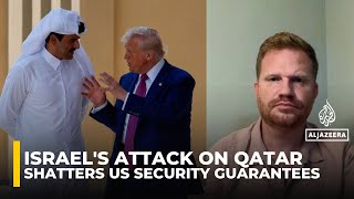 US credibility in doubt after Israeli strike hits Hamas in Doha, says analyst