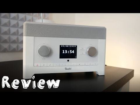 Review - Teufel Radio 3sixty reloaded (2020) DAB+ Internet Radio mit Alexa-Anbindung 📻🎶