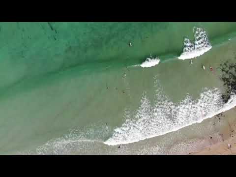 Surfers having tons of fun at Apollo Bay