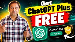 How to Get ChatGPT Plus for FREE | Best Legal Ways to Access ChatGPT Plus