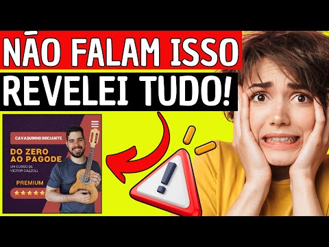 CAVAQUINHO INICIANTE DO ZERO - AO PAGODE(❌TUDO MENTIRA?❌)CURSO DO ZERO AO PAGODE PASSO A PASSO