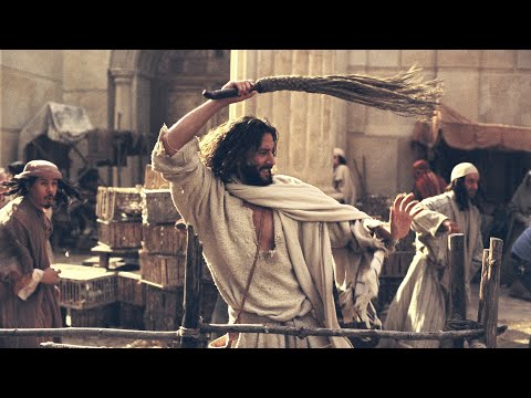 Jesus Cristo Expulsa os Vendedores do Templo