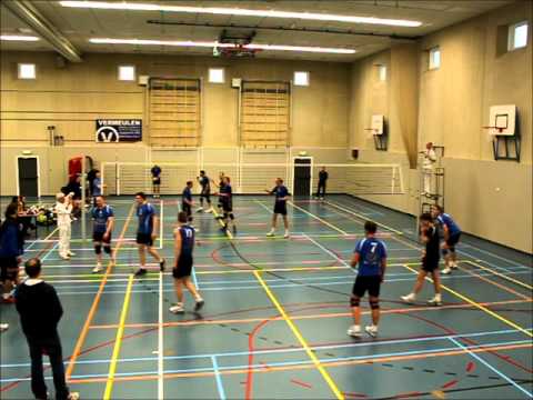 Pegasus volleyball H2 vs Blauw-wit