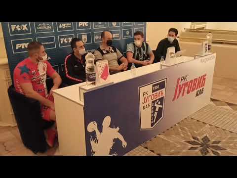 ARKUS liga 8. kolo / Jugović - Vojvodina / Izjave aktera meča nakon utakmice