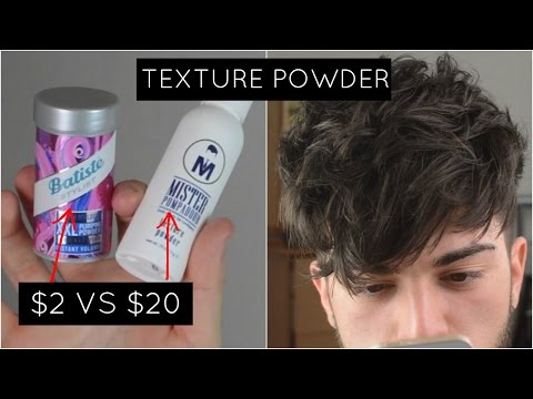 Men's Hair | $2 vs $20 Product: Texture Powder