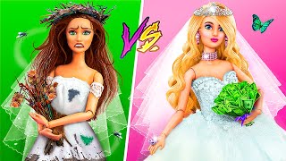 Reiche Puppe vs Broke Puppe / 10 Barbie Hochzeitsideen