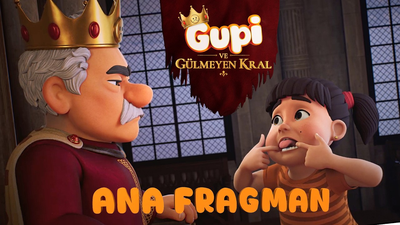 Gupi ve Gülmeyen Kral fragmanı izle