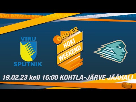 Coolbet Hokiliiga: Viru Sputnik vs. HC Everest - eestikeelne
