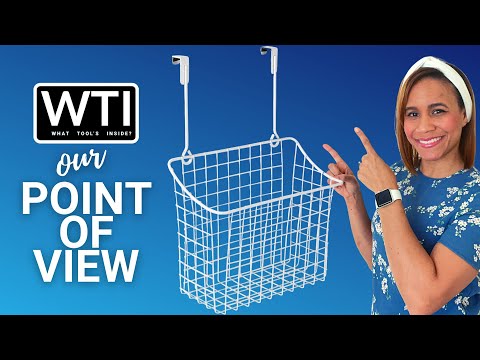 Spectrum Diversified Storage Baskets - WTI product video review