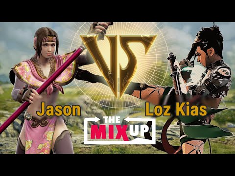 Jason (Mina) VS Loz Kias (Talim) | The Mixup 2022