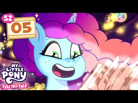 My Little Pony: Tell Your Tale 🦄 S2 E05 | Mysterious New Magic Room Full Episode MLP G5 Cartoon