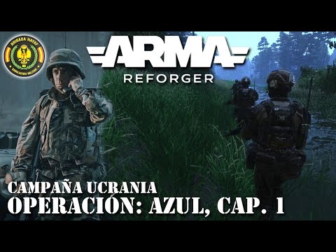 Campaña Ucrania - Operación; Azul
