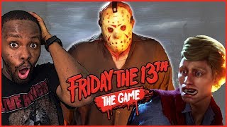 HE CAN'T BE KILLED, THE GREAT ESCAPE! - Friday The 13th Gameplay Ep.8