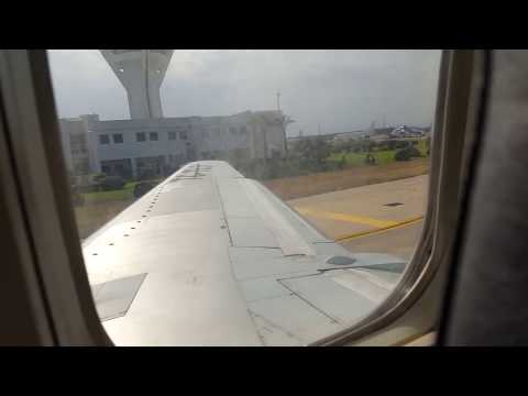 Tailwind Airlines Boeing 737-400 take-off Antalya