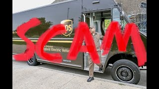 UPS SCAM EXPOSED! - Don