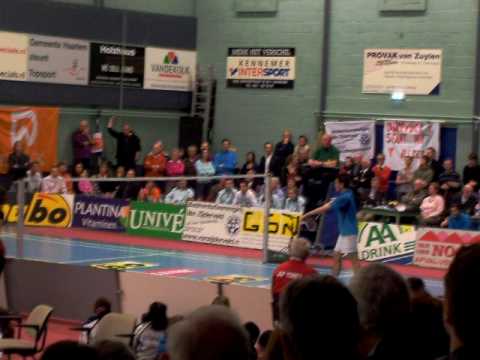 Finale Playoffs 2009, BC Duinwijck against BV van Zijderveld, Koen Ridder vs. Lester Oey