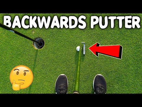 THE BACKWARDS PUTTER!! (ORIZABA BASAKWERD)