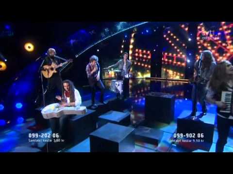 Melodifestivalen 2011 * Sem 1 * 06 * Rasmus Viberg * Social Butterfly