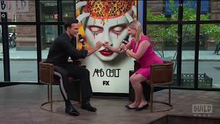 Cheyenne Jackson Reveals His Greatest Fear