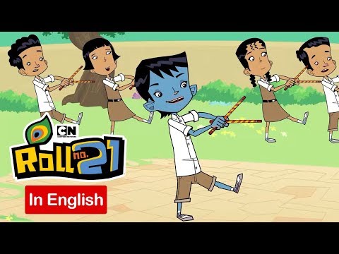 Roll No 21 | Kris Aur Shoonya Registaan - Dhatad Tatad (English) | Cartoon Network