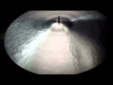 23, 2403g - Handcrafted cymbals by Craig Lauritsen