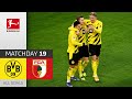 Successful BVB Revenge | Borussia Dortmund - FC Augsburg 3-1 | All Goals | Matchday 19 – Bundesliga