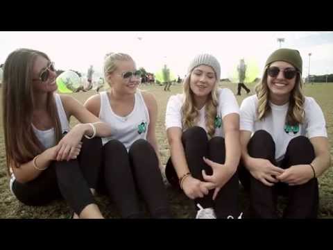 Kappa Delta's BUMP IT LIKE BECKHΔM 2014