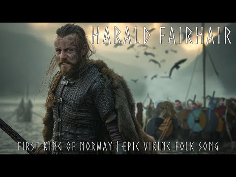 Harald Fairhair – First King of Norway | Epic Viking Folk Song of Unity and War