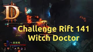 Diablo 3 - Challenge Rift - Challenge 141 - Demon Hunter - Complete