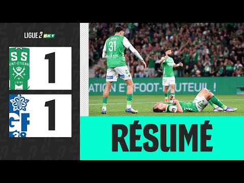 AS SAINT-ÉTIENNE - GRENOBLE FOOT 38 (1-1) -  Week 04 -  Ligue 2 BKT 25/26