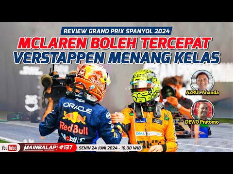 McLaren Boleh Tercepat, Verstappen Menang Kelas