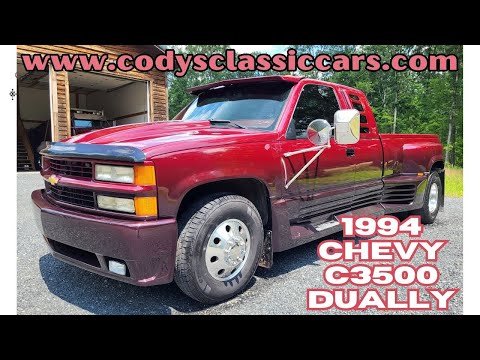 1994 Chevrolet C/K 3500 (CC-1950355) for sale in Stanley, Wisconsin