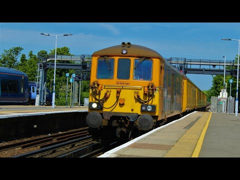 Gbrf class 73961/73962 colas, Networkrail, Gbrf Oporated PlPR test train failes at ramsgate 02/06/21