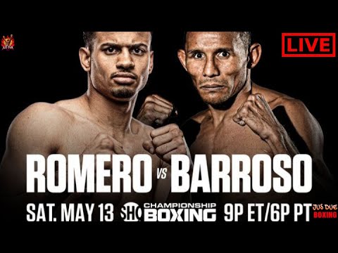 ROLANDO ROMERO VS ISMAEL BARROSO FULL FIGHT CARD | WBA SUPER LIGHTWEIGHT TITLE FIGHT❗
