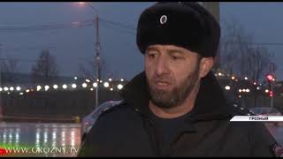 На протяжении новогодних каникул в Чечне продолжались рейды ГИБДД