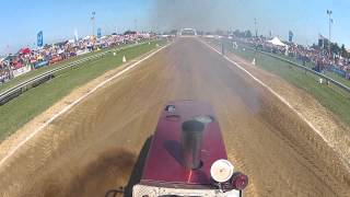 preview picture of video 'Rough Justice Tractor Pulling Onboard at Eurocup Pezzolo (I) 2014'
