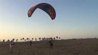 preview picture of video 'Trip Oman: บินที่หาด Sawadi ที่โอมาน'