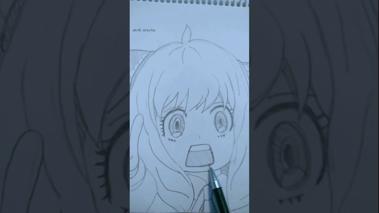 Which one is correct for anya forger #spyxfamily #shorts