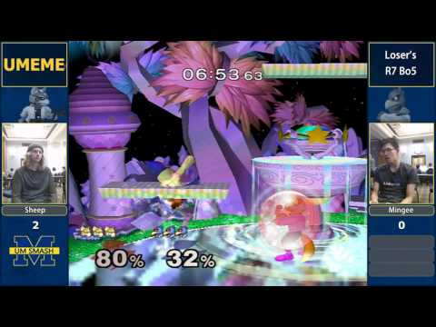 UMeMe 52 - Mingee (Falco) vs Sheep (Fox) - LR7
