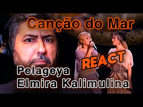 REAGINDO (REACT) a Pelageya & Elmira Kalimulina - Canção do Mar  | Análise Vocal por Rafa Barreiros