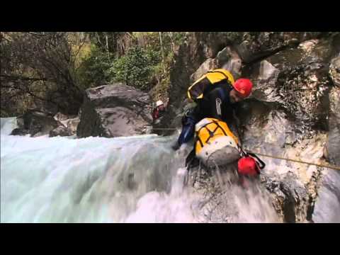 Barranco de Zarzalones en Yunquera