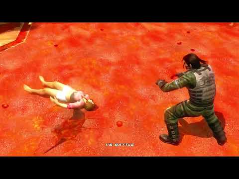 Tekken 6 Dragonuv Breaks Asuka(barefoot)