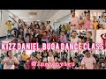 BUGA DANCE CLASS IN TANZANIA 🇹🇿 kizz daniel ft Tekno #bugachallenge
