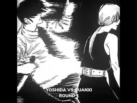 「Yoshida vs Quanxi」Chainsaw Man 「Manga EDIT」#shorts