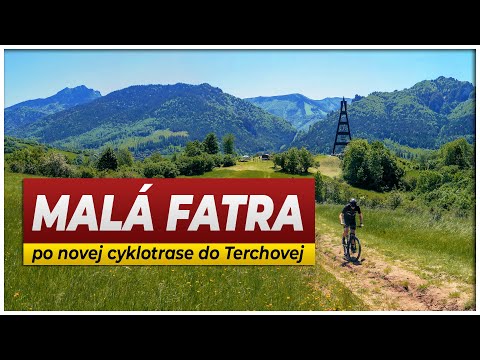 MALÁ FATRA: Aká je nová cyklotrasa do Terchovej?