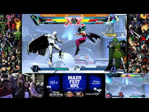 Mashfest UMvC3 Grand Finals Escalante vs Prodigy